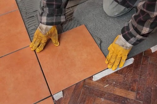 Sheet vinyl linoleum flooring - Handyman Pro